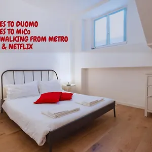 Centre - 10 Minutes To Duomo - Free Wifi E Netflix Milano